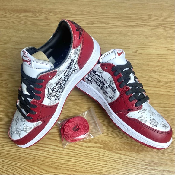 Jordan Other - Air Jordan 1 Low x LV OG x Off-White “Chicago” -Men’s Sneakers Shoes